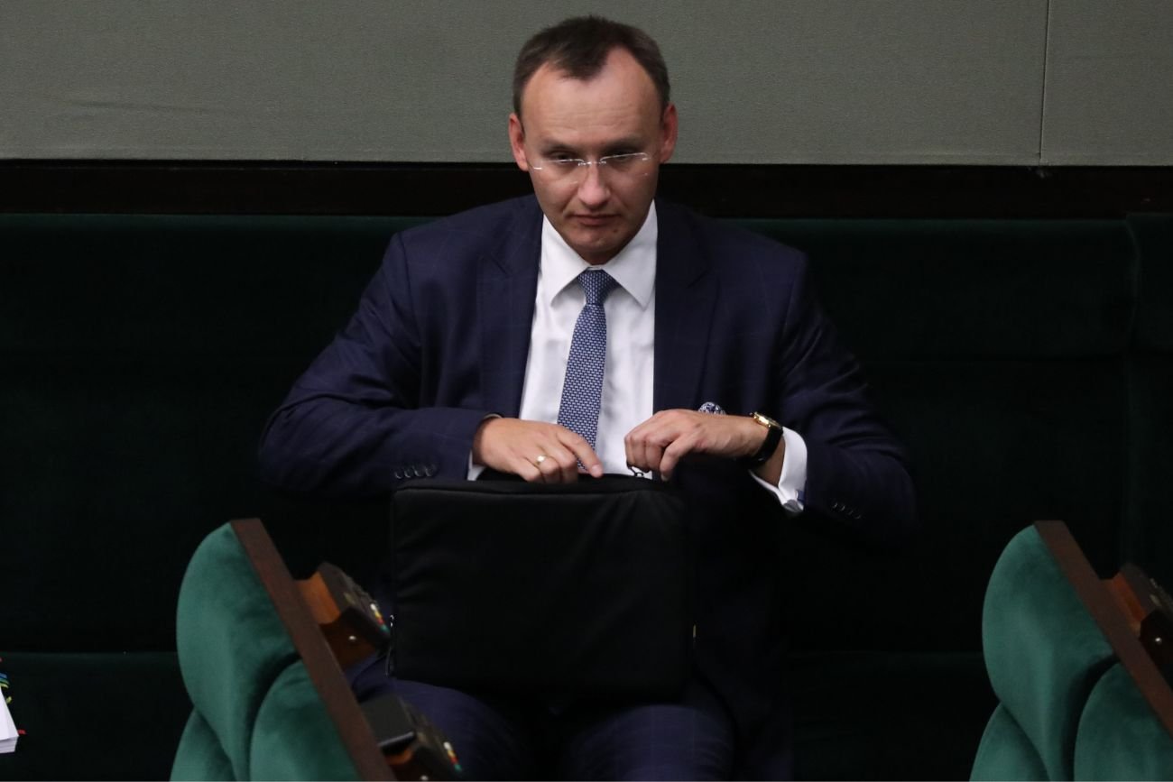 Rzecznik Praw Dziecka Mikołaj Pawlak.