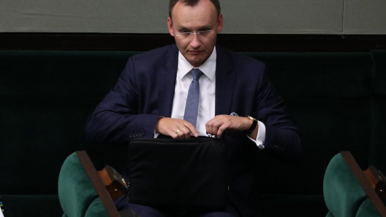 Rzecznik Praw Dziecka Mikołaj Pawlak.