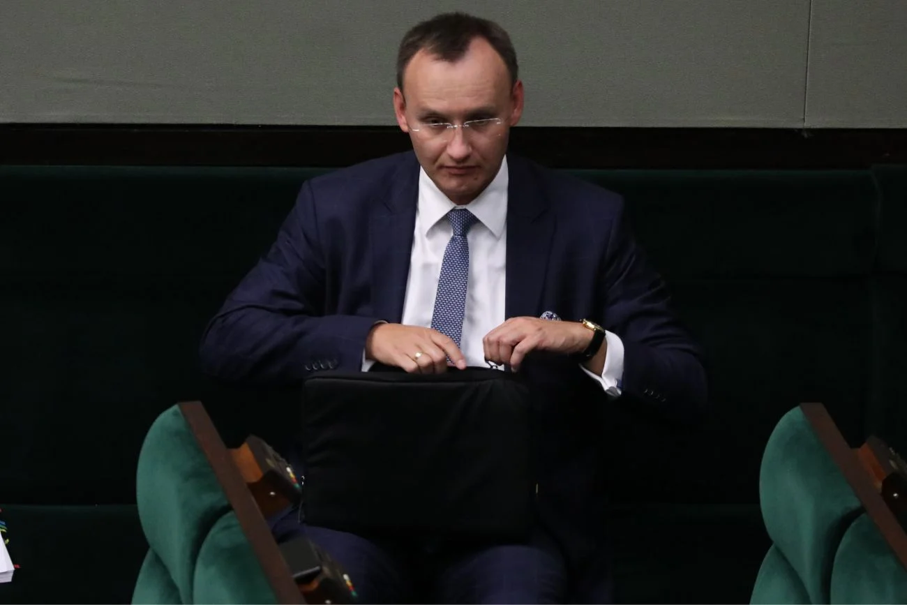 Rzecznik Praw Dziecka Mikołaj Pawlak.
