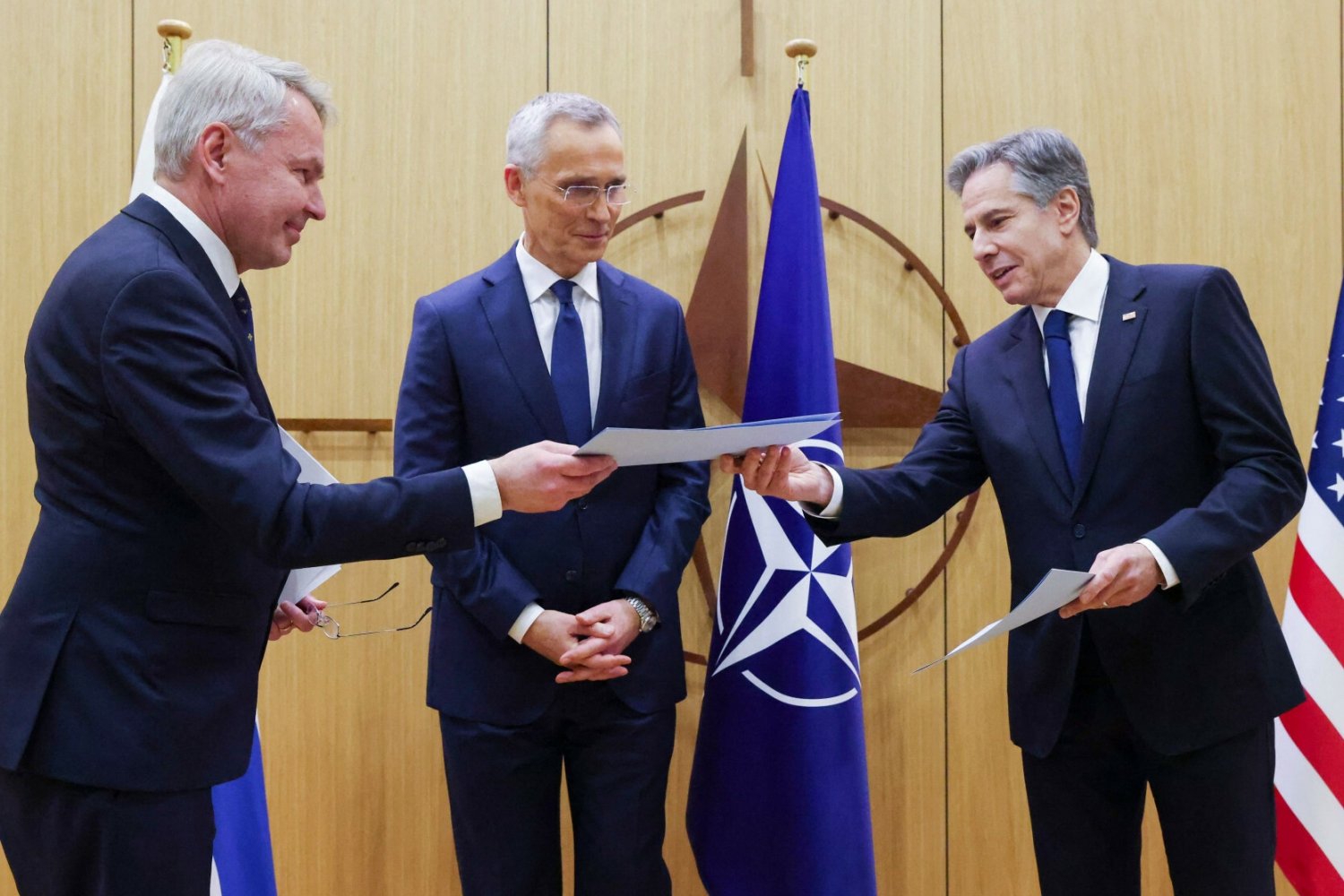 Finlandia jest już członkiem NATO.