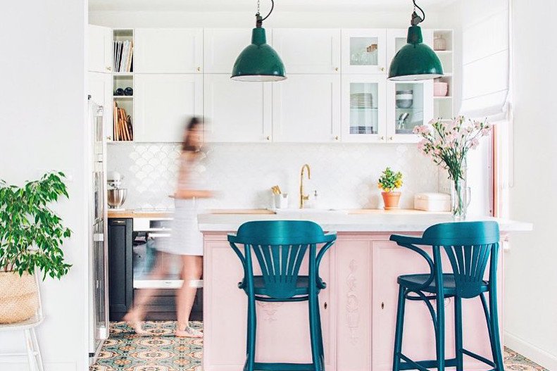 Przed urządzeniem mieszkania warto zajrzeć na Instagram