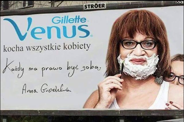 "Plakat" z Anną Grodzką w roli głównej