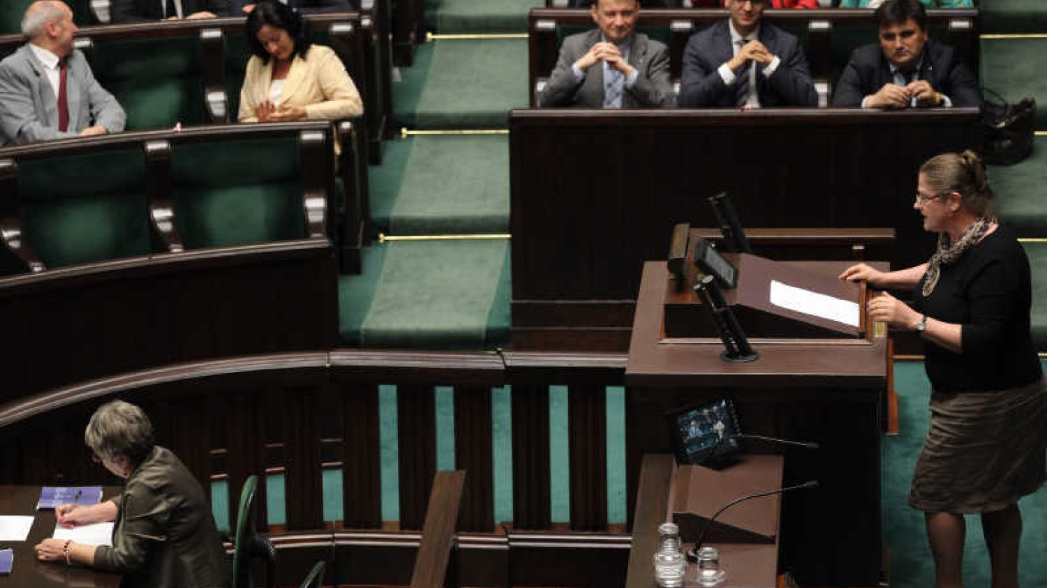 Krystyna Pawłowicz atakuje edukację seksualną.