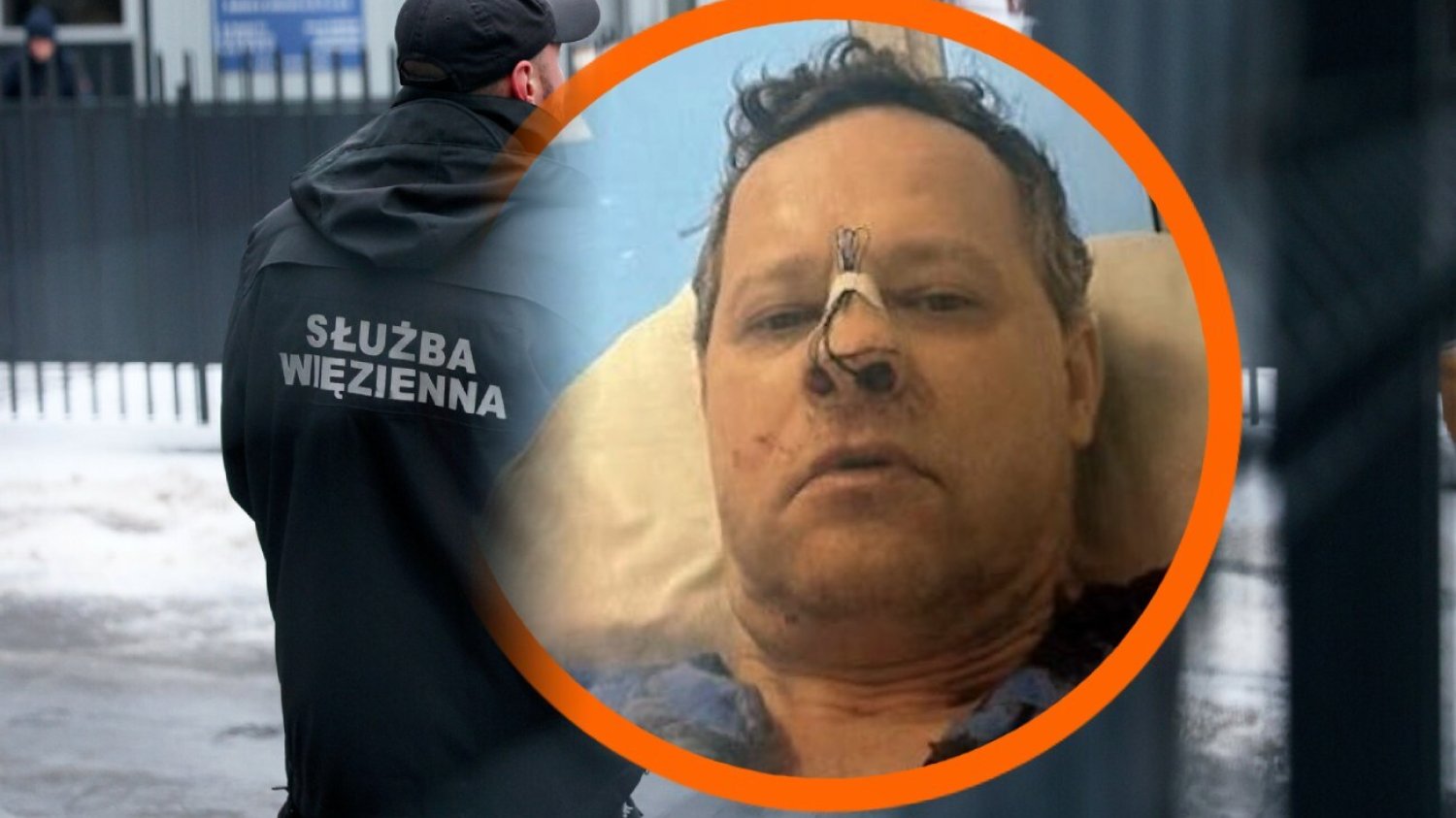 Romanowski nie trafi do aresztu? Kowalski pokazał go po operacji.