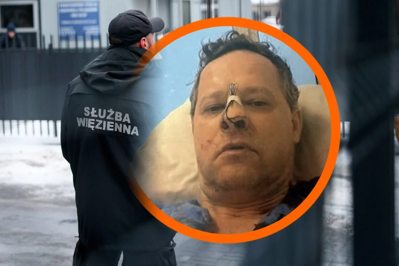 Romanowski nie trafi do aresztu? Kowalski pokazał go po operacji.