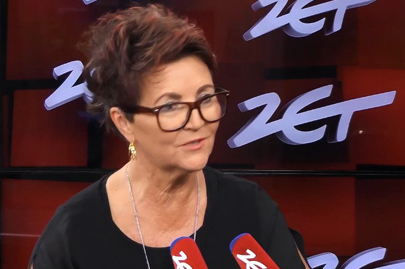 Jolanta Kwaśniewska podczas rozmowy w programie "Gość Radia Zet" oceniła postawę Agaty Dudy.