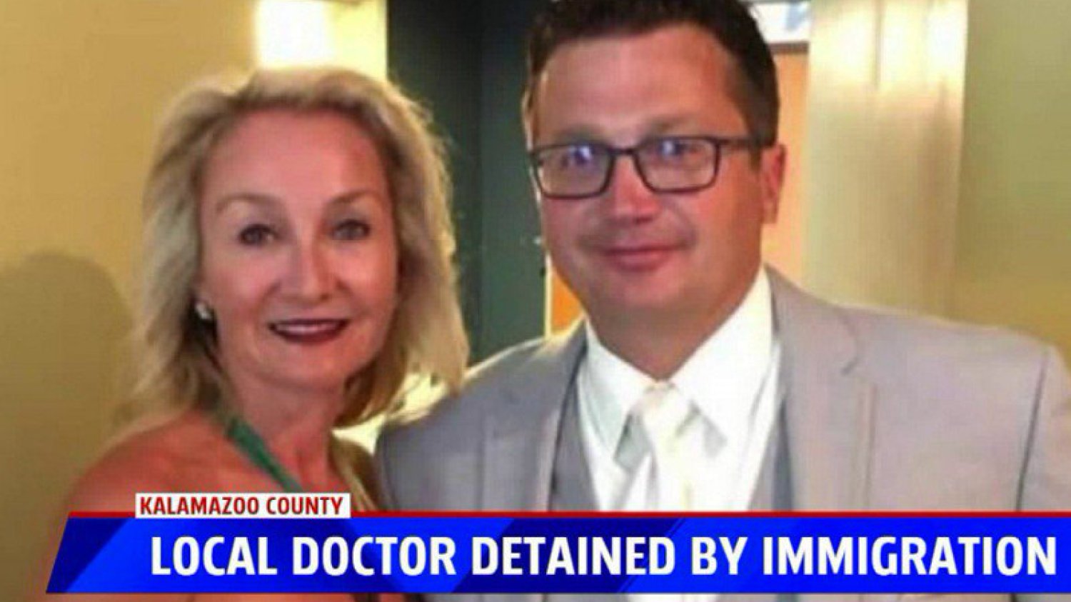 Lekarz polskiego pochodzenia mieszkający w USA od 40 lat, został zatrzymany i grozi mu deportacja.