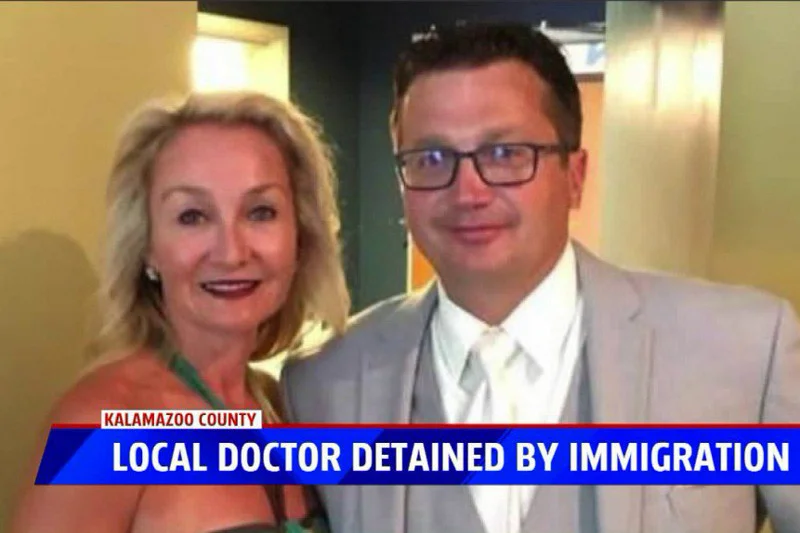 Lekarz polskiego pochodzenia mieszkający w USA od 40 lat, został zatrzymany i grozi mu deportacja.