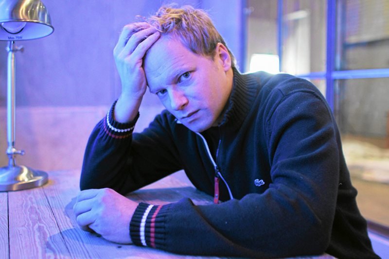 Maciej Stuhr padł ofiarą "donosicieli", czyli informatorów pracowników tabloidów i portali plotkarskich