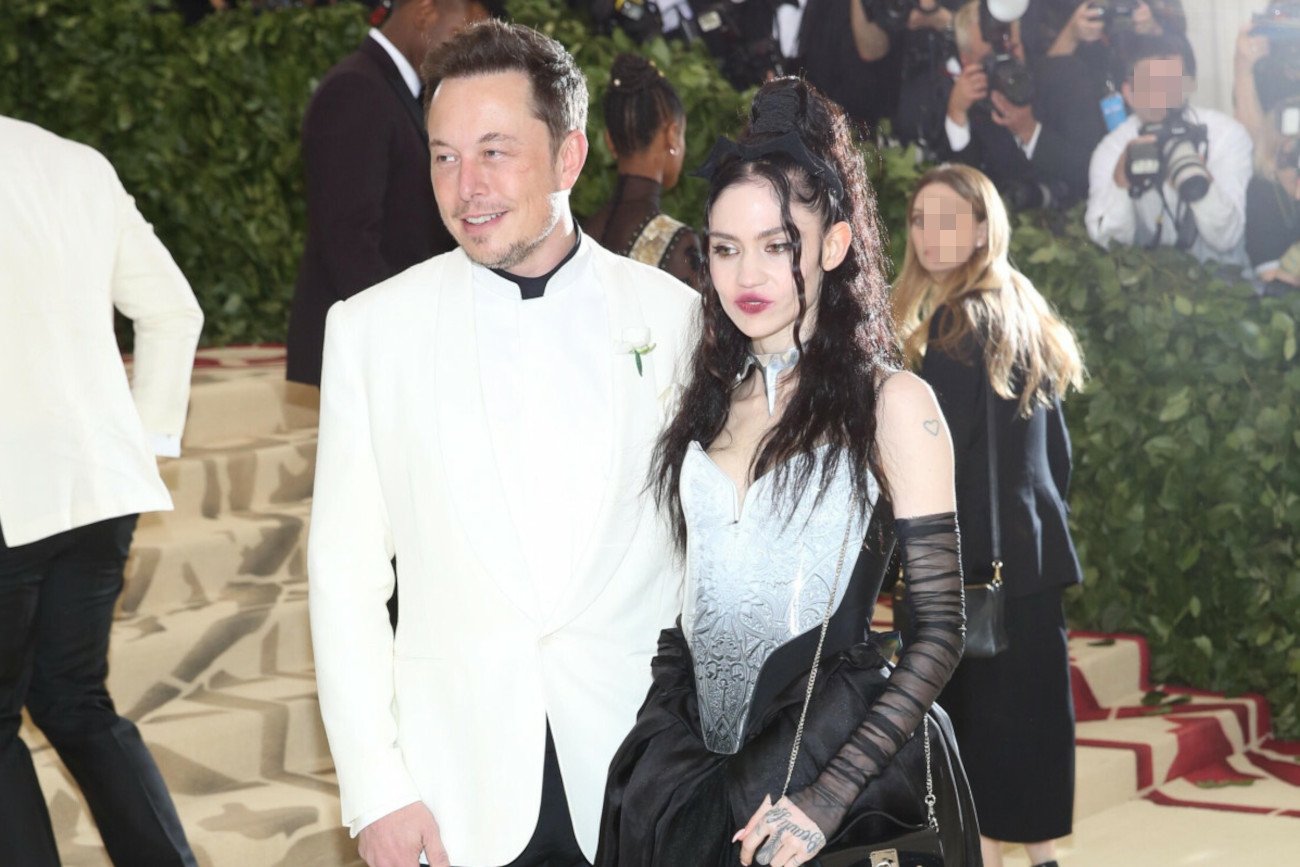 Elon Musk i Grimes ponownie zostali rodzicami.