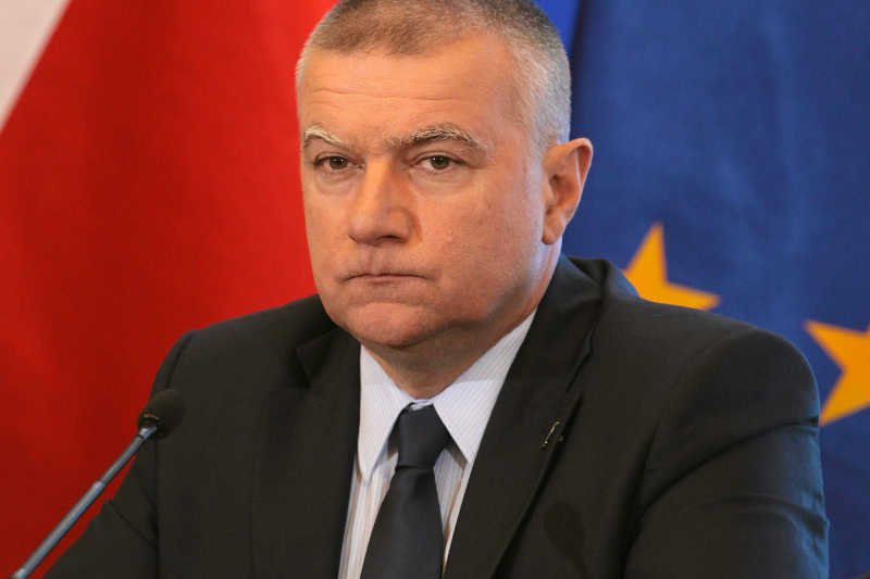 Paweł Graś pędził 100km/h po centrum Warszawy - pisze "Fakt". Minister odpowiada: - Nie prowadziłem auta