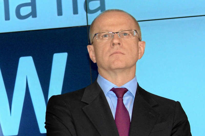 Zawieszony prezes GPW Ludwik Sobolewski
