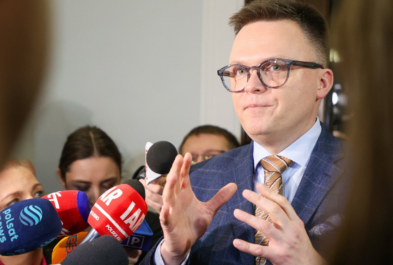 PiS zablokuje Sejm? Hołownia mówi, co może się zaraz wydarzyć.