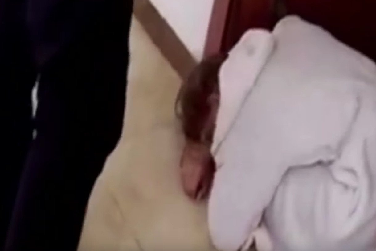 Materiał pokazano we wczorajszych "Wydarzeniach" w Polsacie.