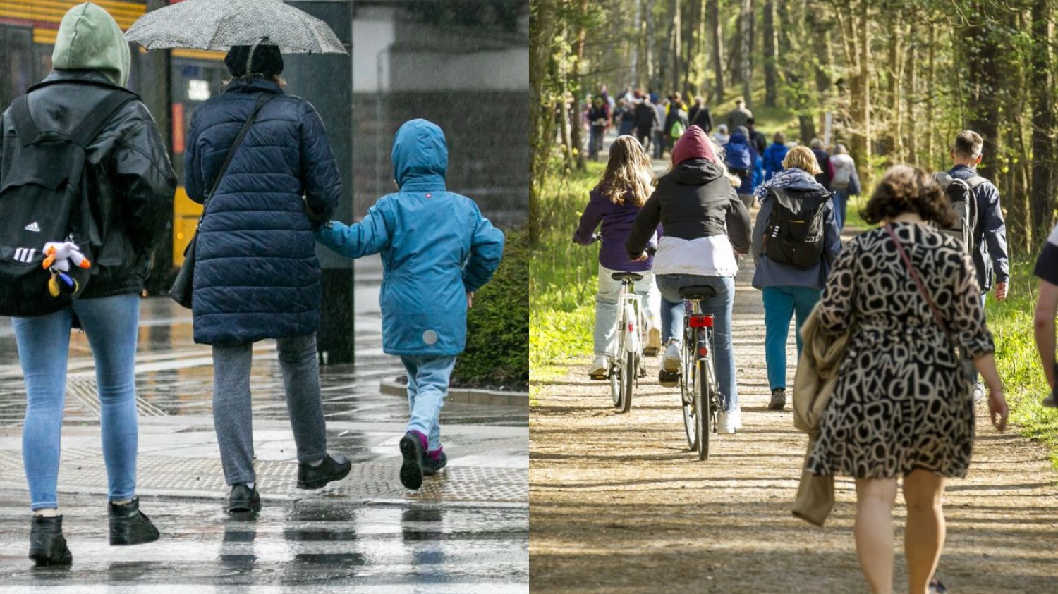 Jaka będzie pogoda w majówkę? Najpewniej bardzo mieszana