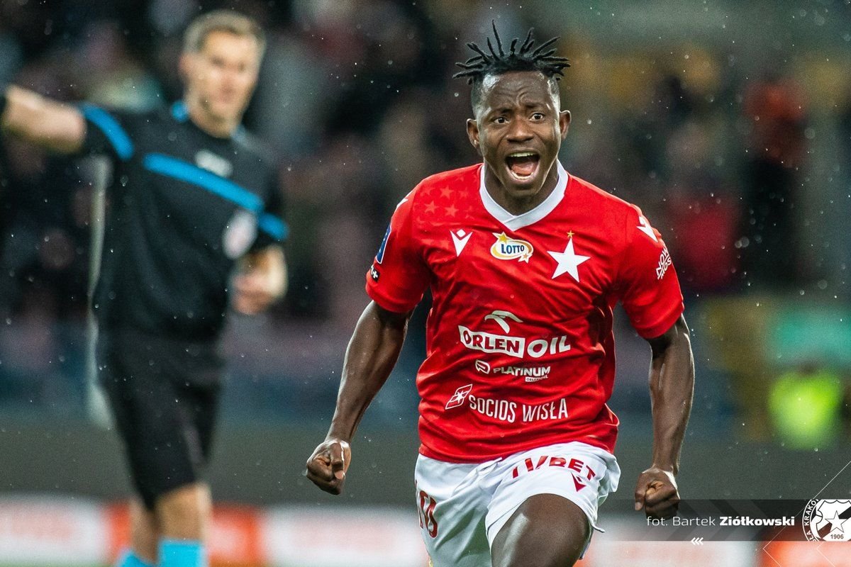 Yaw Yeboah opuścił krakowską Wisłę i zagra w MLS, w ekipie Columbus Crew