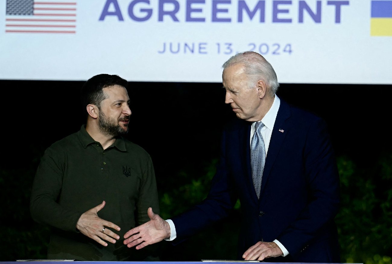 To historyczna umowa między USA a Ukrainą. Zełenski przybliża swój kraj do NATO.