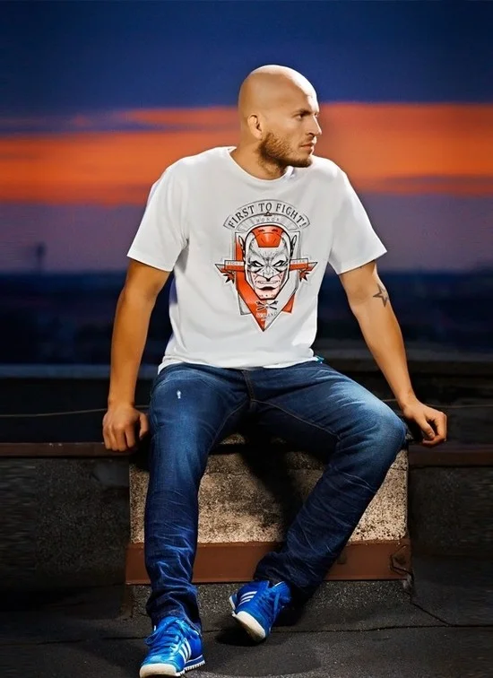 Maciej „Irokez” Jewtuszko jako Biały Orzeł