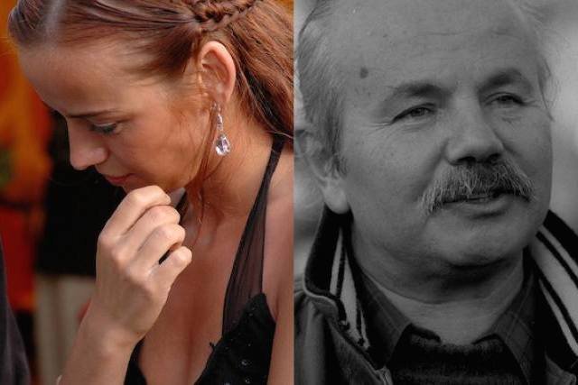 Anna Przybylska i Marek Kotański - oni czekają na swoje filmy.