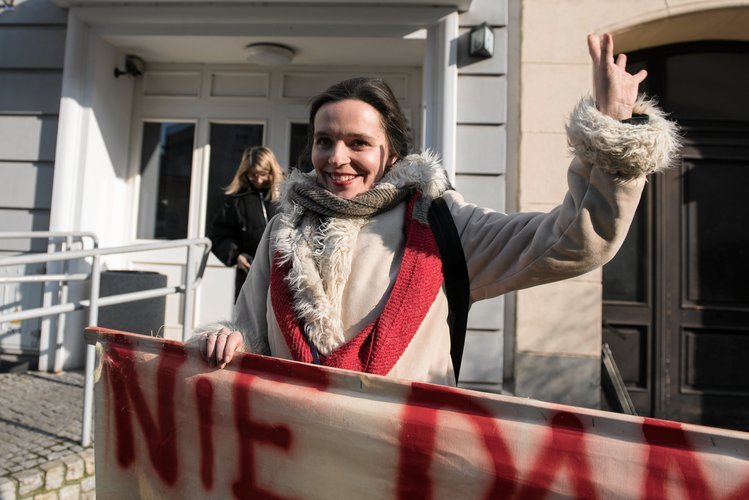 Klaudia Jachira zamieściła wpis na temat nowej minister sprawiedliwości Litwy.