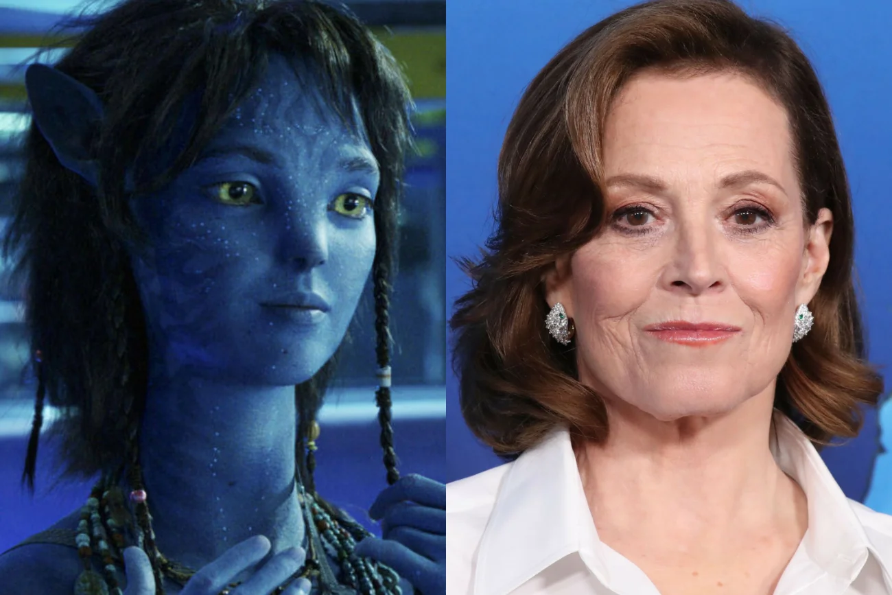 Sigourney Weaver jako Kiri w "Avatarze 2".