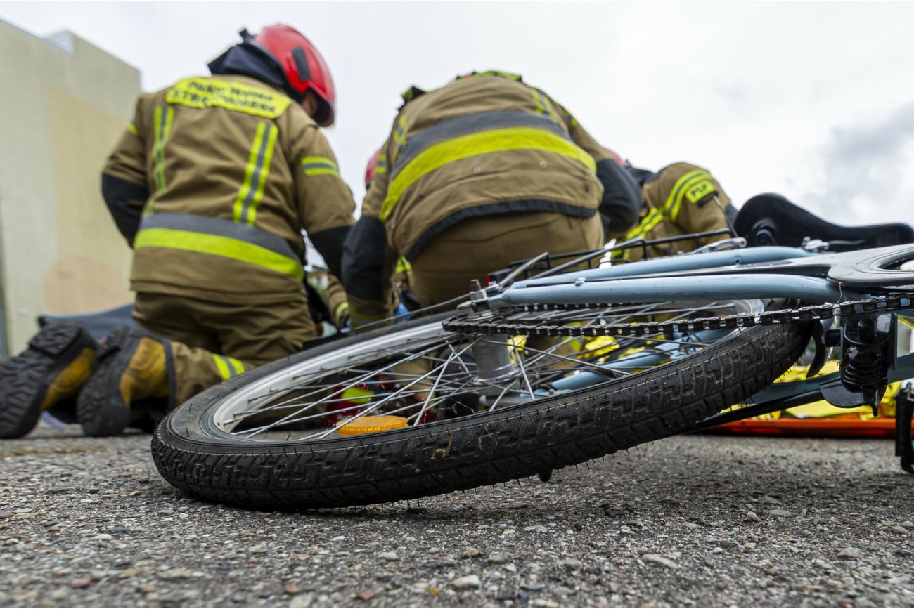Ostrów Wielkopolski. Dziennikarz TVP3 potrącony przez samochód
