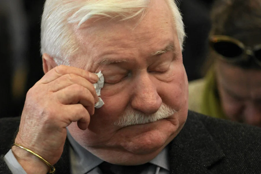 Lech Wałęsa wpłacił 10 tys. zł, dzięki temu jego wnuk Dominik W. wyszedł z aresztu.