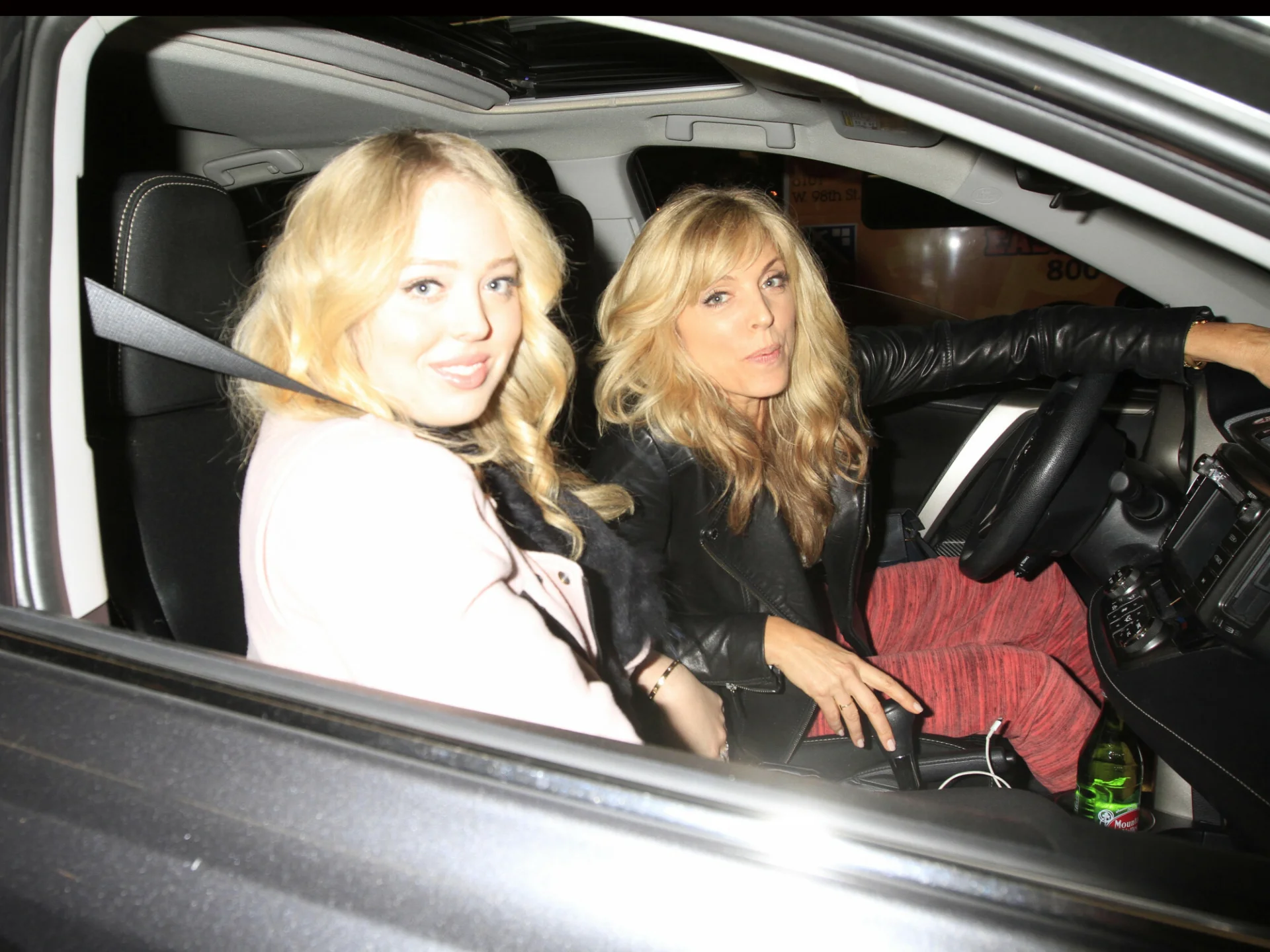 Tiffany Trump z matką Marlą Maple (drugą żoną Donalda Trumpa)