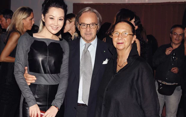 Wieloletnia redaktor naczelna "Grazii", Carla Vanni z Diego della Valle