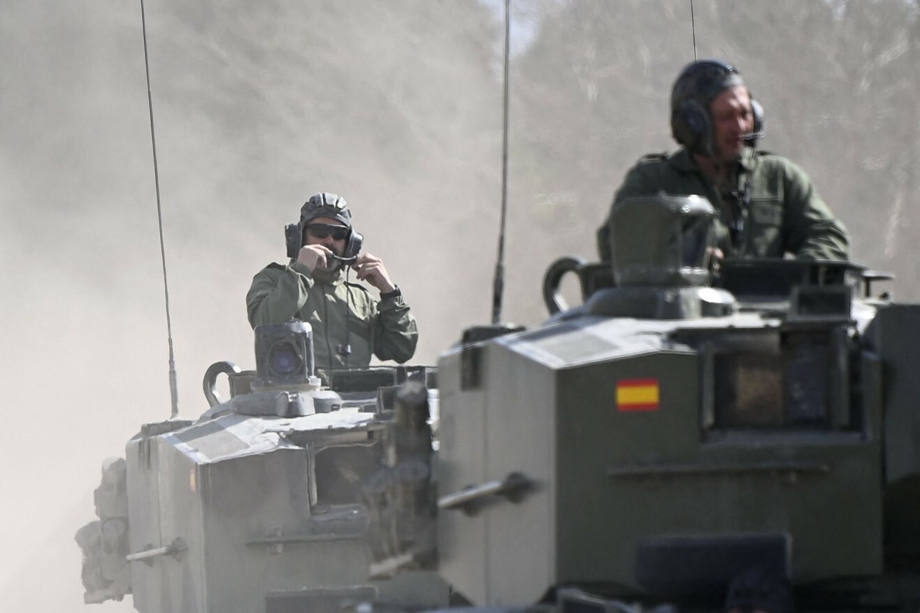 Tragiczne zdarzenie podczas ćwiczeń w Polsce. Zginął hiszpański żołnierz.