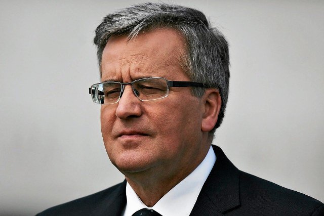 Prezydent Bronisław Komorowski nie może być pewny reelekcji