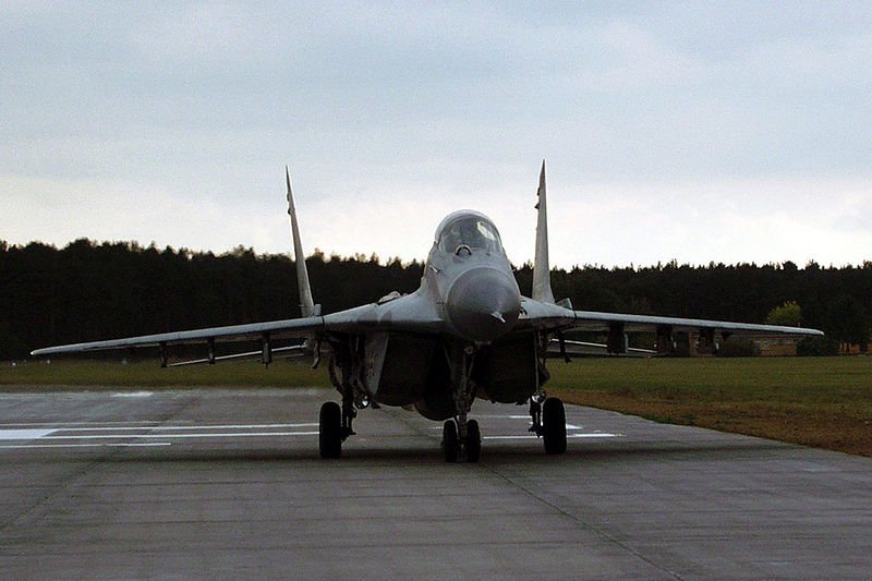 Separatyści zestrzelili ukraiński myśliwiec MiG-29