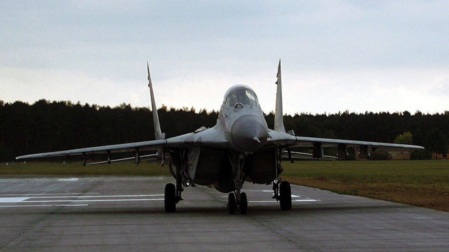 Separatyści zestrzelili ukraiński myśliwiec MiG-29