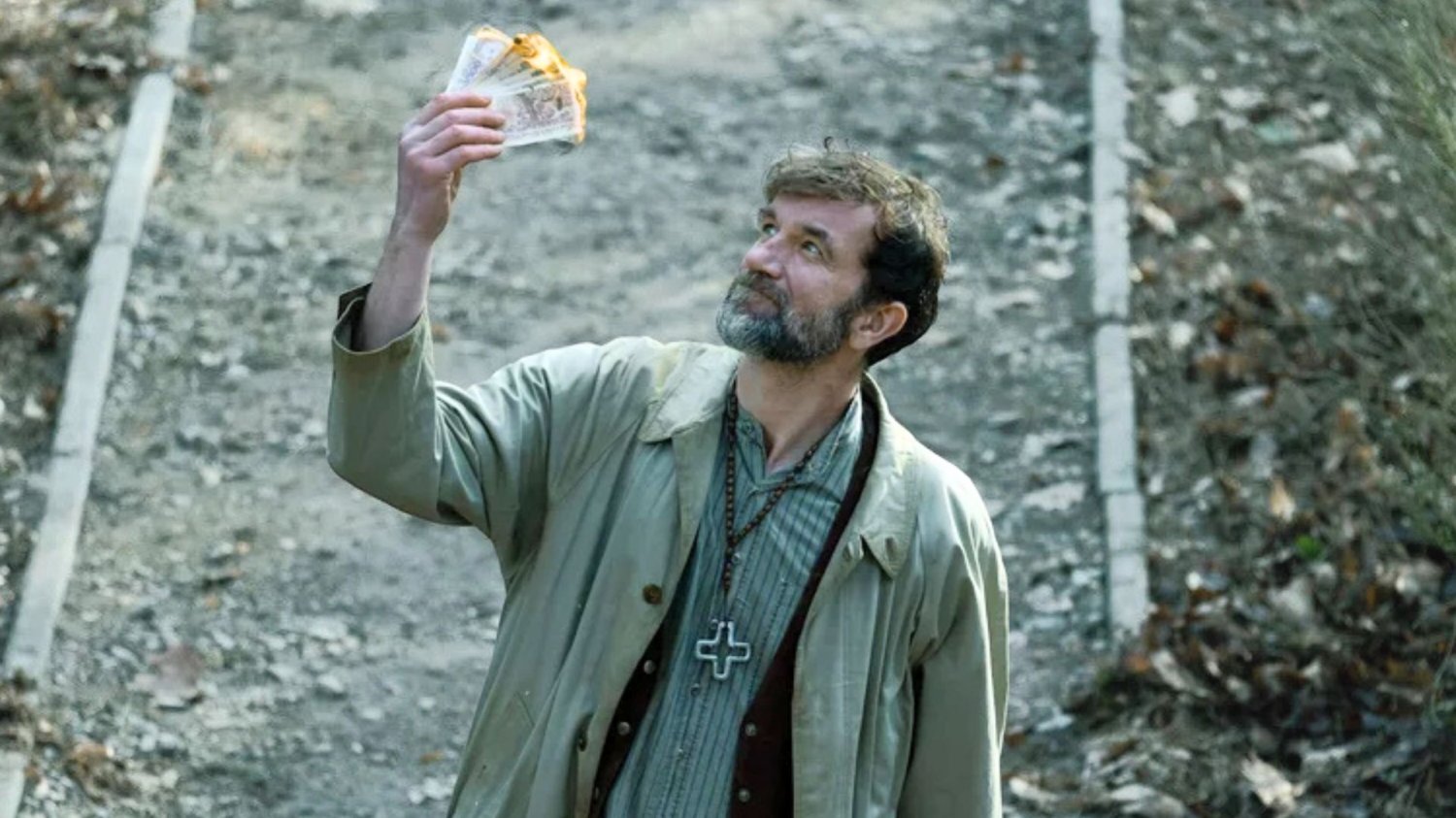 serial Niebo. Rok w piekle na HBO Max Tomasz Kot w Niebo. Rok w piekle