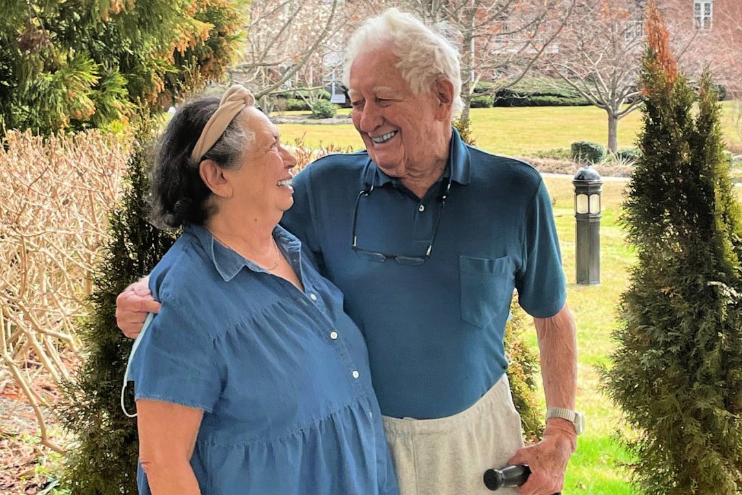 Bill Biega i Iris Ivers.