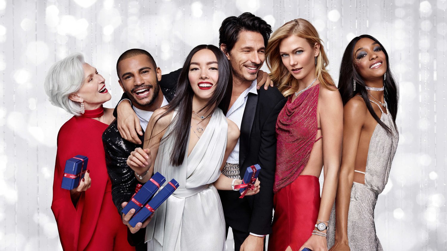 Świąteczna kampania Swarovski 2017 oraz zaangażowane w niej osobowości dają wyraz dążeniu firmy do oddania głosu współczesnym kobietom na całym świecie i podkreślenia ich piękna.