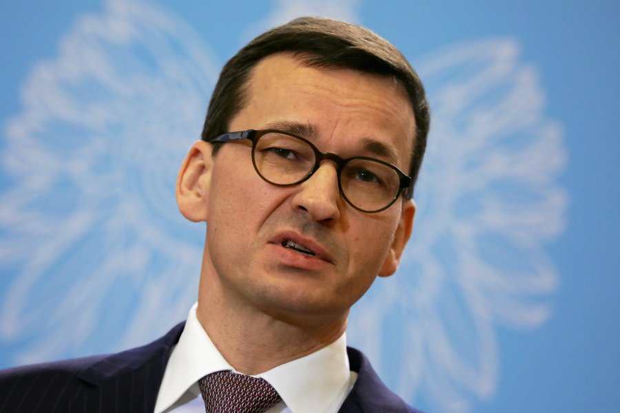 Mateusz Morawiecki udzielił wywiadu "Die Welt". W zapowiedzi rozmowy na Twitterze nie było to zaznaczone.