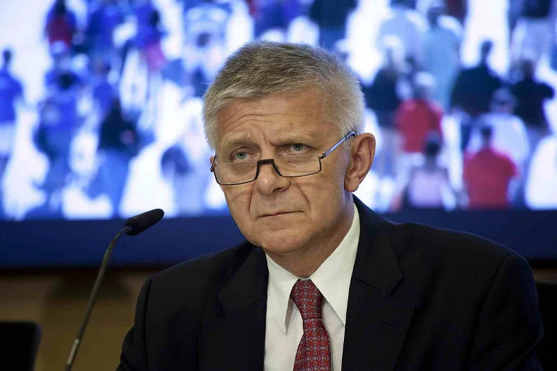 Marek Belka, prezes NBP