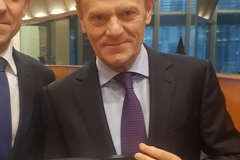 Donald Tusk namaścił Borysa Budkę przed wyborami szefa Platformy Obywatelskiej?