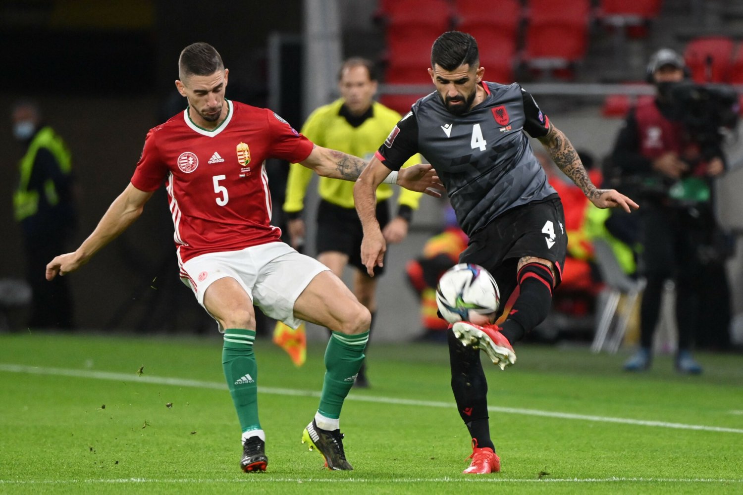 Albania zaskoczyła Węgrów w Budapeszcie i wciąż liczy się w walce o awans na mundial