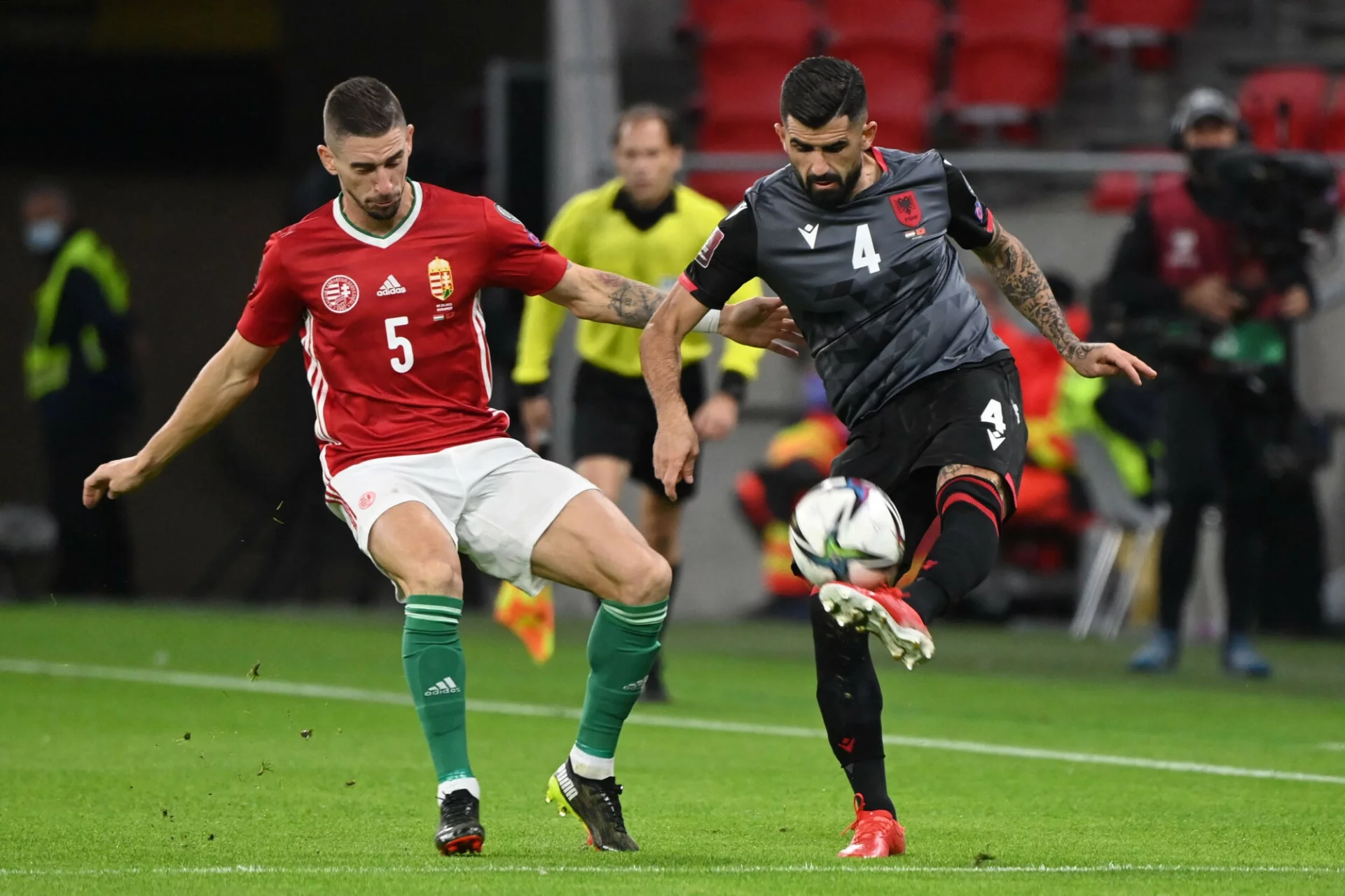 Albania zaskoczyła Węgrów w Budapeszcie i wciąż liczy się w walce o awans na mundial