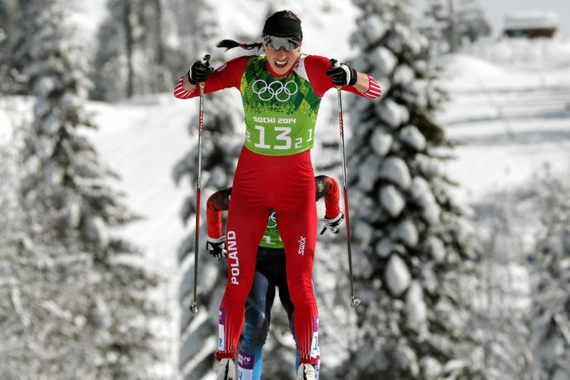 Justyna Kowalczyk zeszła z trasy biegu w Soczi
