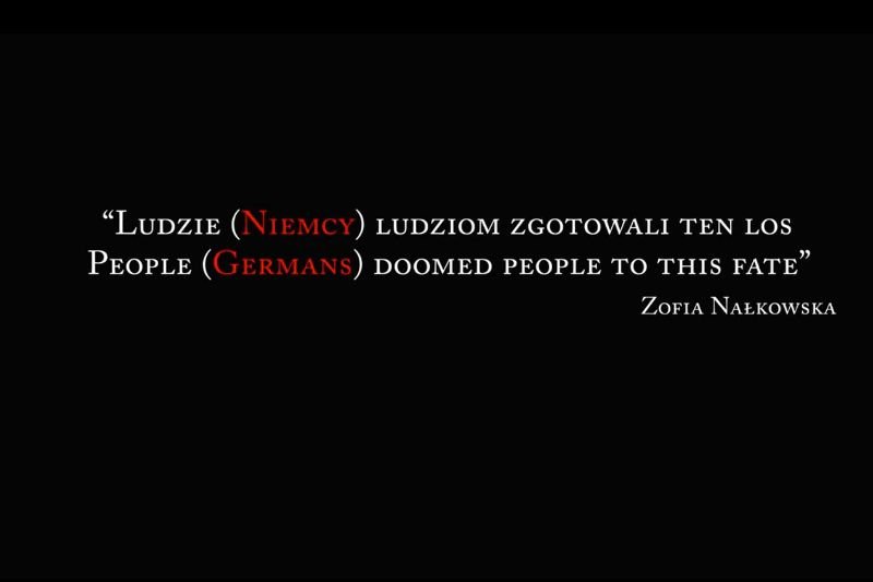 Nowa interpretacja cytatu z Zofii Nałkowskiej autorstwa IPN-u.