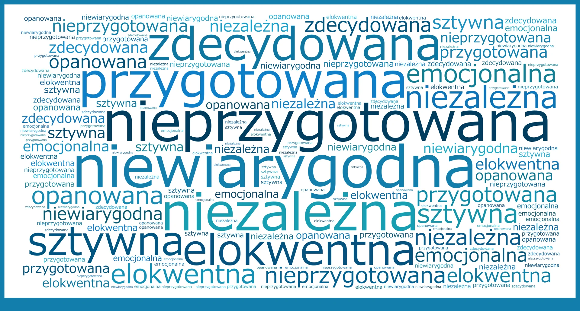 Najczęstsze określenia premier Ewy Kopacz przez Internautów