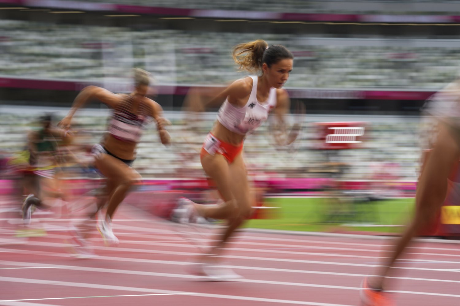 Joanna Jóźwik będzie walczyć w sobotę o awans do finału olimpijskiego