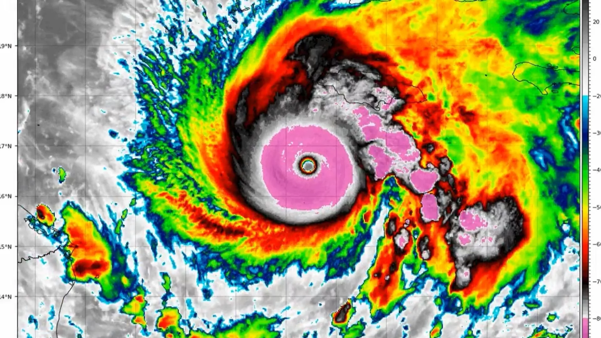 Huragan "Melissa" w środę 29 października dotrze do Kuby
