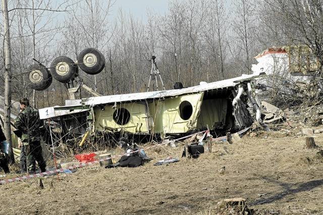 Rosjanie rozważą zwrot wraku tupolewa dopiero po zakończeniu swojego śledztwa