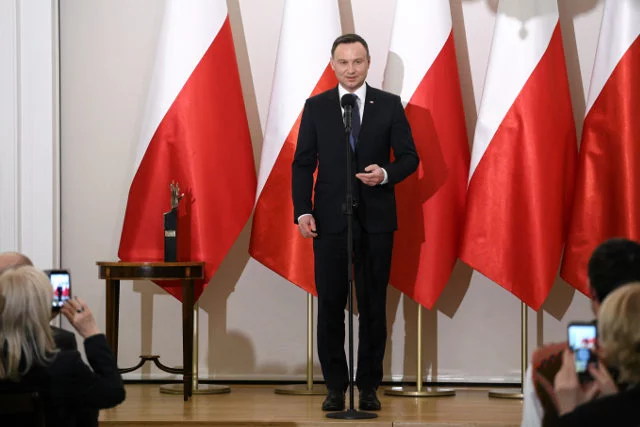 Andrzej Duda ma coraz gorsze notowania w społeczeństwie