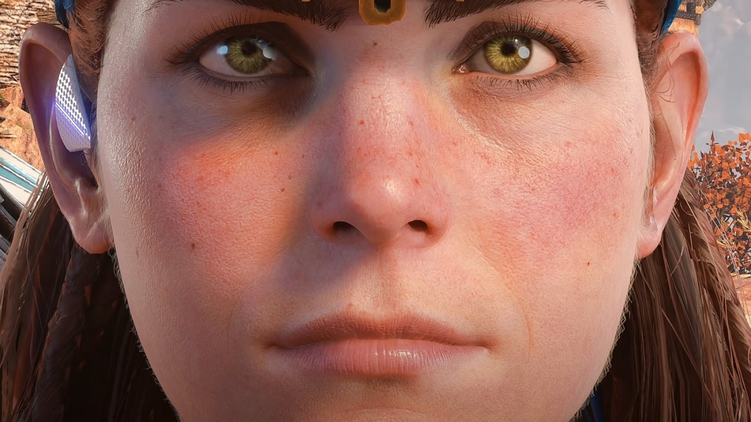 Część graczy oburzyła się na widok włosów na twarzy Aloy z "Horizon Forbidden West". Część graczy oburzyła się na widok włosów na twarzy Aloy z "Horizon Forbidden West".