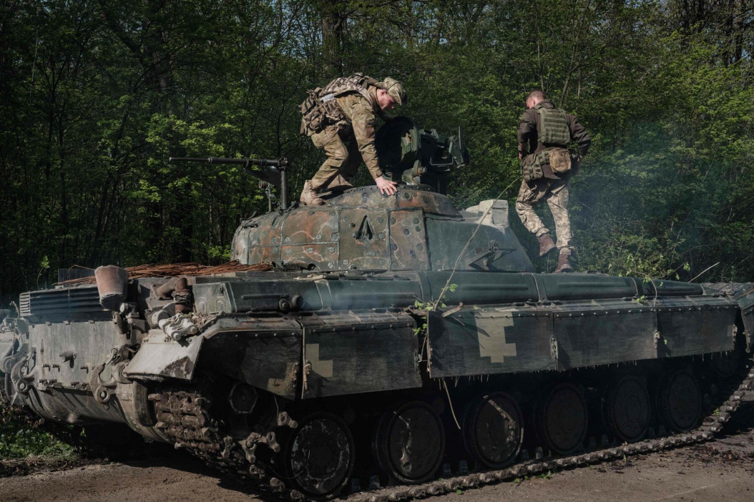 Rosjanie obawiają się dostaw broni z Zachodu.